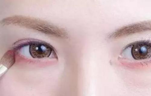 兔子眼影化妆教程,holdlive果冻兔子眼妆教程