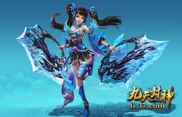 新游首亮相37《九天封神》职业原画抢鲜看