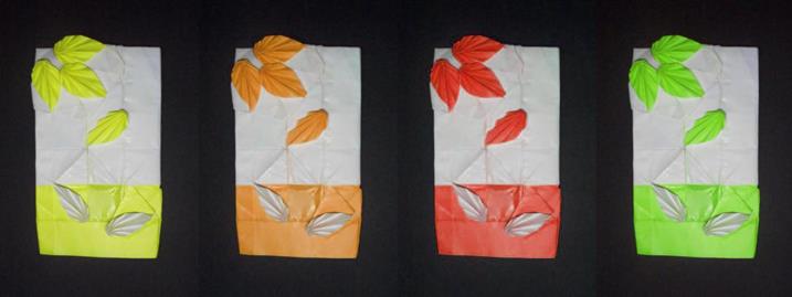 8至11岁少女手工折纸,女生喜欢的100种迷你折纸