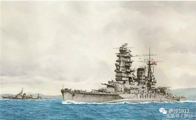 死神来了军舰版：二战日本海军的“祥瑞四大天王”