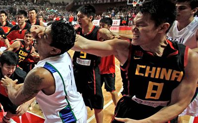 刘玉栋与姚明决赛数据,中国男篮姚明pk刘玉栋