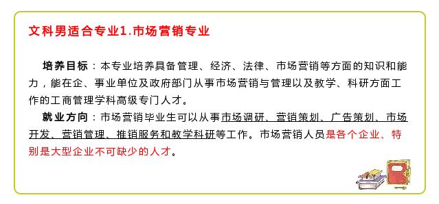 文科大专报考哪些技术比较吃香,文科男生报考什么专业前景好