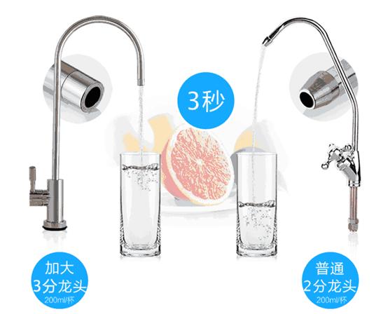 净水器出水突然变小了怎么加压,净水器一直制水不停但水很小