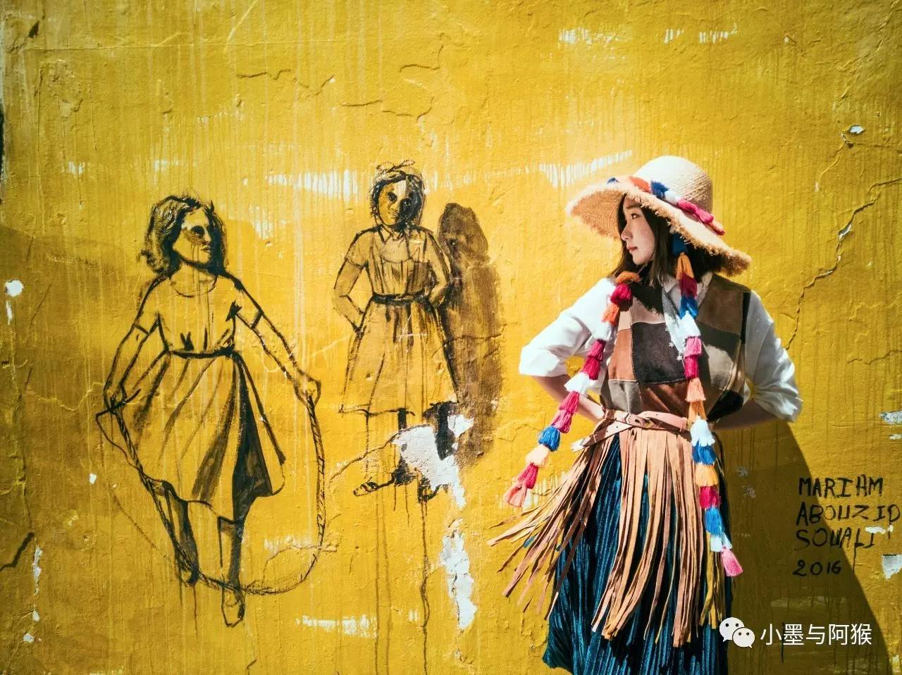 12月去摩洛哥穿衣搭配,摩洛哥情侣穿搭