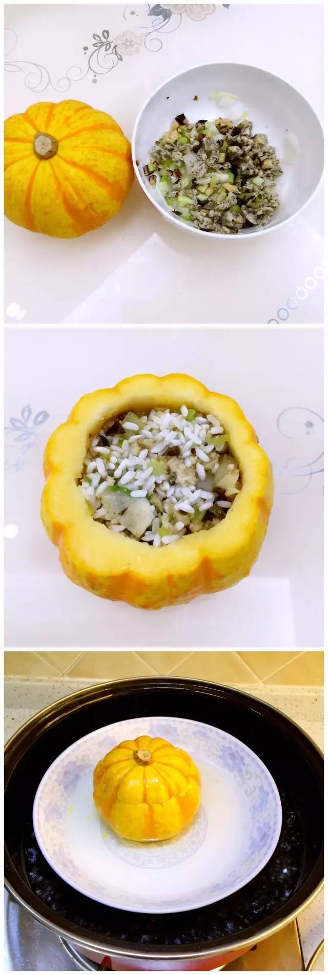 蒸出来的适合7个月以上宝宝吃,宝宝蒸出来的饭