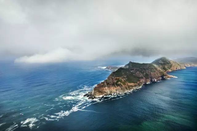 旅游攻略南非开普敦好望角之旅,南非开普敦好望角海洋分界线景观