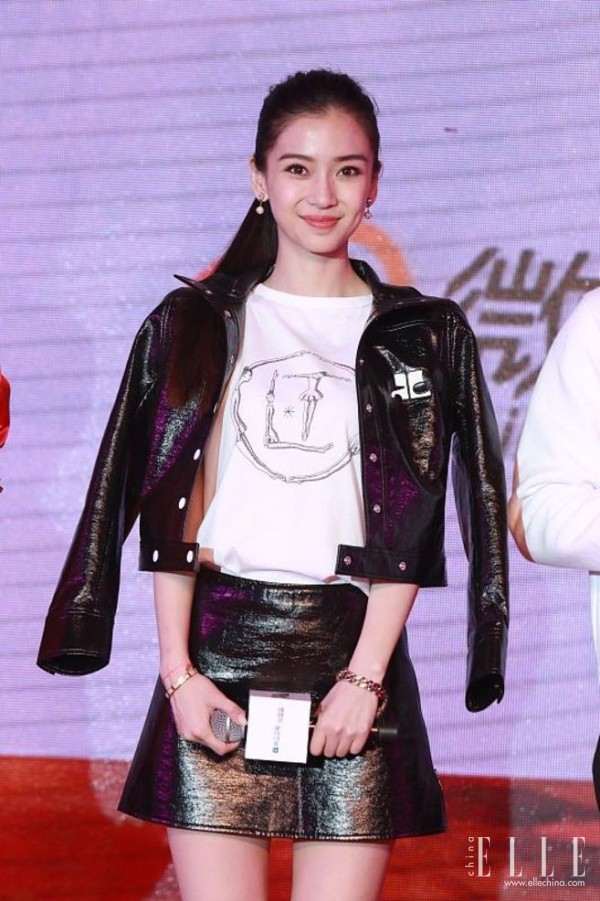 baby热巴谁更美,baby和迪丽热巴罕见同框