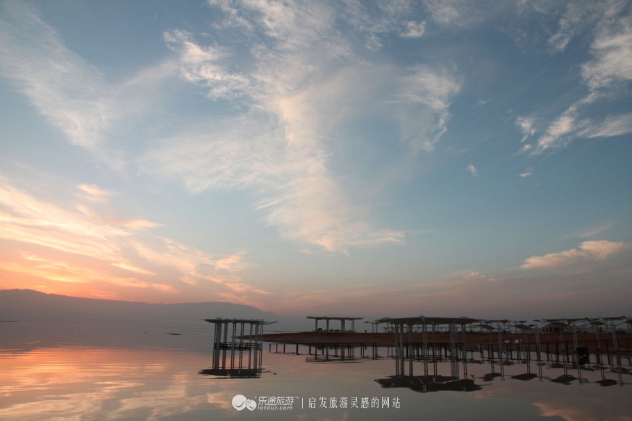 地球上的死海演变过程,地球仪上的死海在哪里