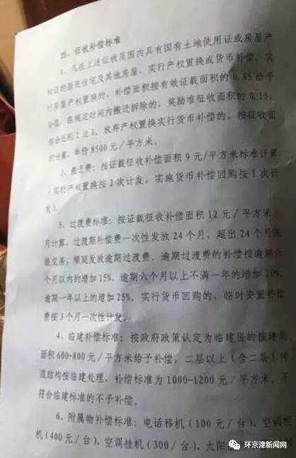 廊坊新小区拆迁,廊坊又一处旧城改造项目