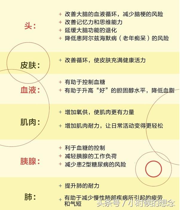 四种简单有效的身体运动方式,正确的运动方式让您更健康