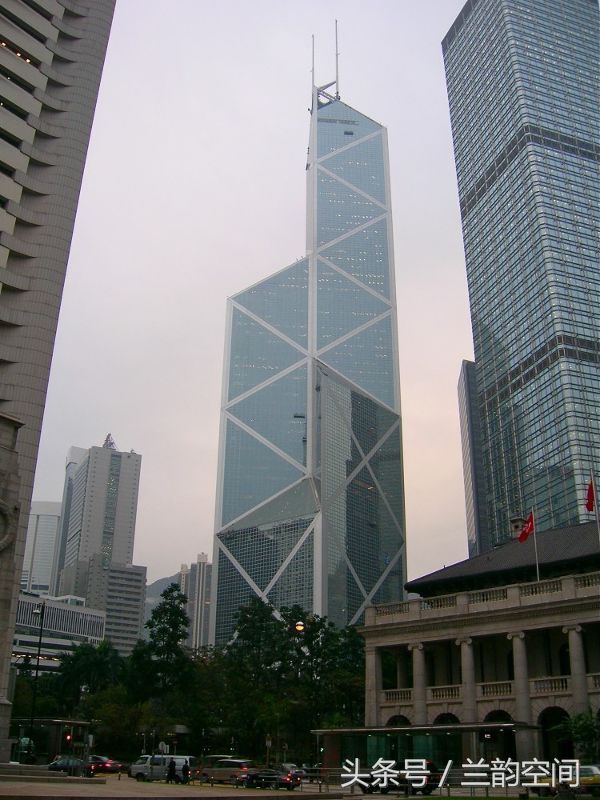 香港贝聿铭建筑,香港中银贝聿铭