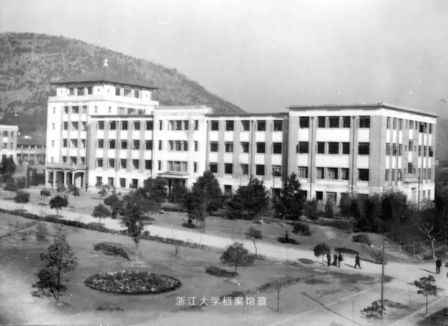 浙大玉泉照片,跨越百年的珍贵影像