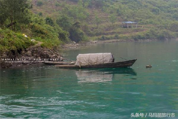 乌江百里画廊景区全景,千里乌江百里画廊古镇