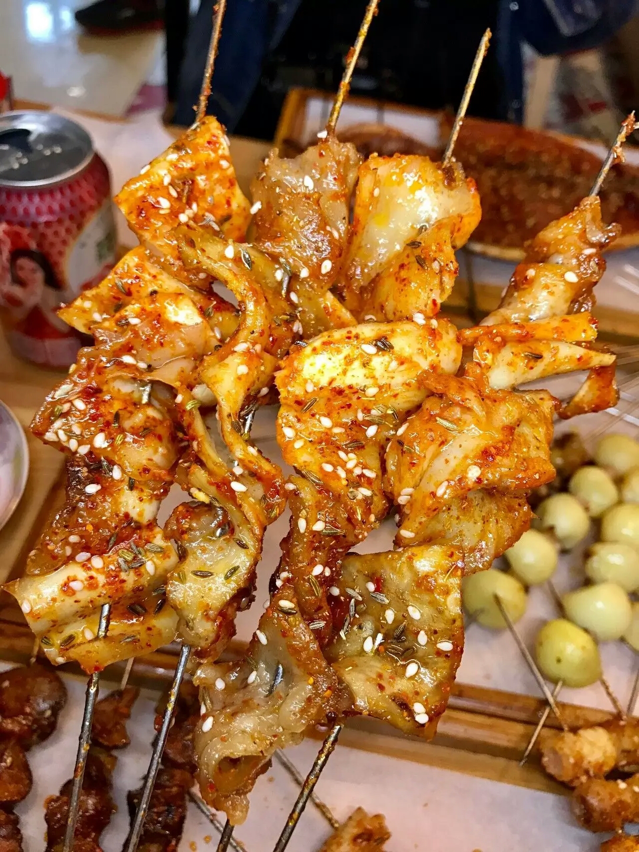 烧烤有些什么东西,烧烤用的是什么