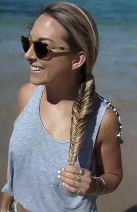 8款编发造型学会了立刻变漂亮,编发大全100种简单