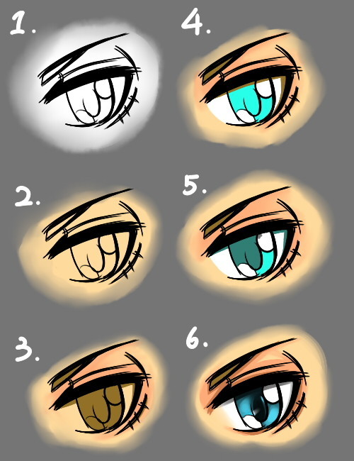 带有三视图的原画素材,原画三视图高清图片