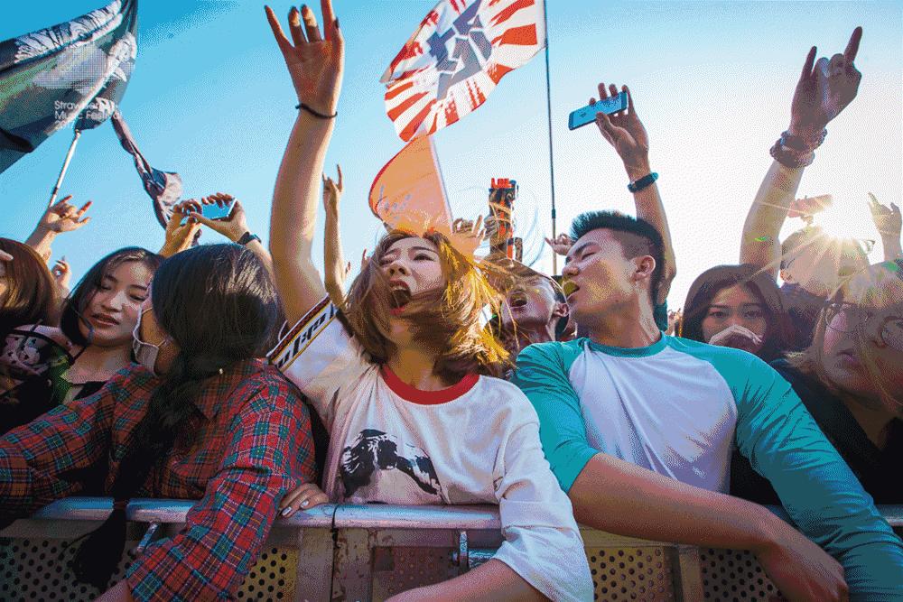 音乐节凹造型,超强爱豆舞台卡点