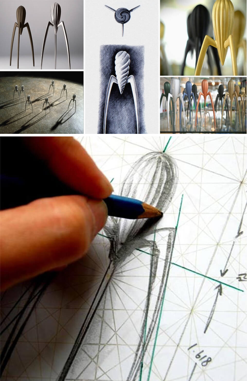 菲利普斯塔克的外星人榨汁机,菲利普斯塔克外星人榨汁机解析