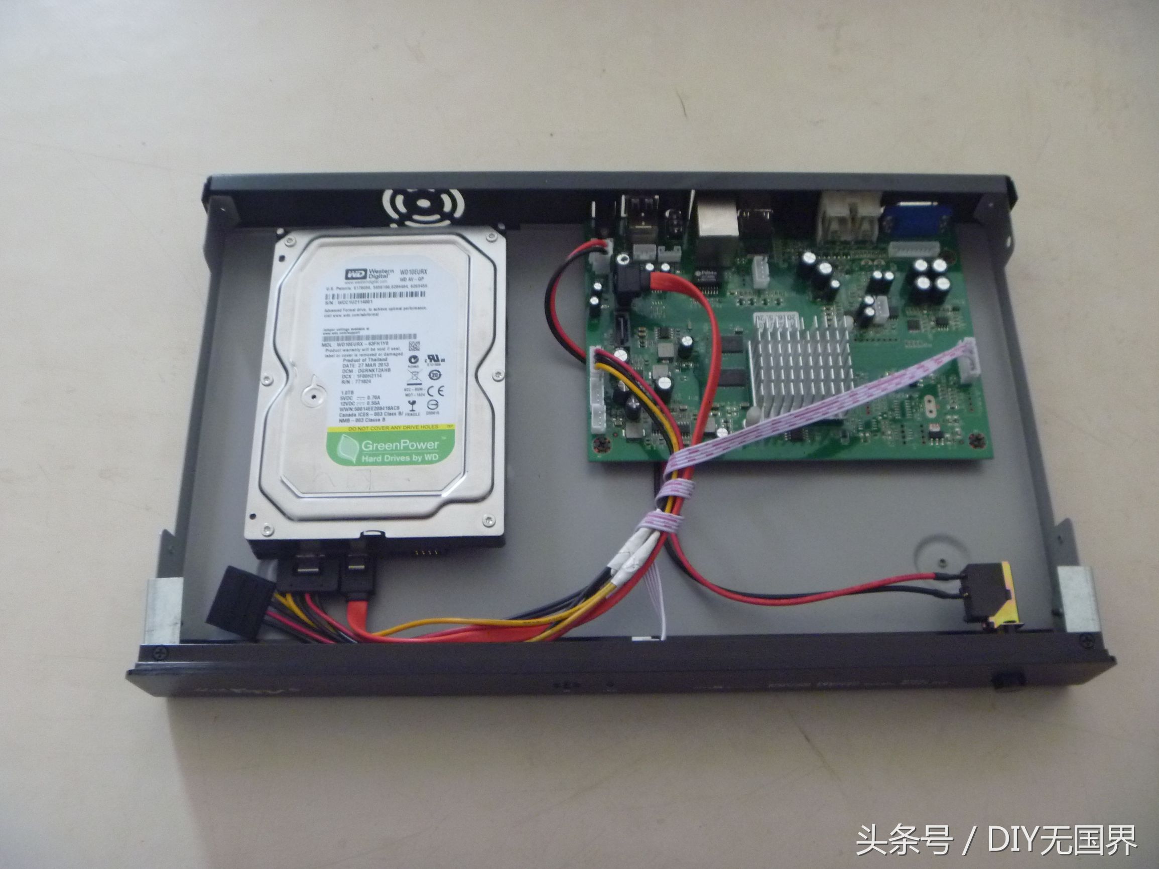 点歌机更换硬盘方法,自己动手给ktv点歌机换大硬盘