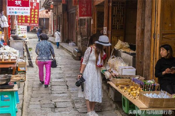 乌江百里画廊景区全景,千里乌江百里画廊古镇
