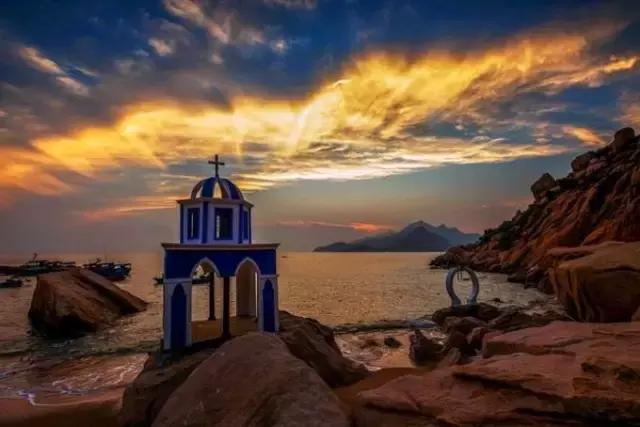 广州隔壁竟藏了个“小希腊”?五一不出国照样刷爆朋友圈!