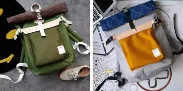 20款好看又实用的女士双肩包推荐,刘雯斜挎休闲包