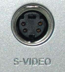 常用视频硬件接口,四色视频接口