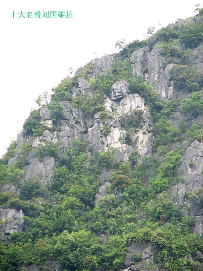田东大石山区有个别墅村，蔬菜种在屋顶上