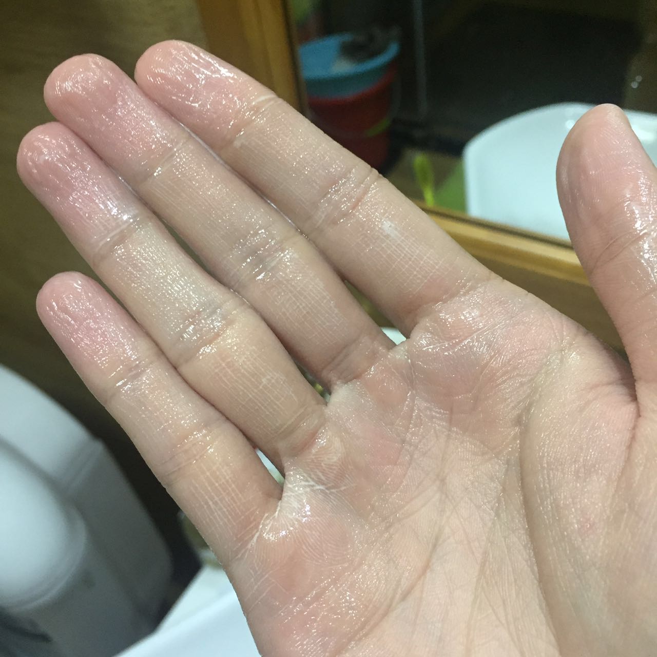 恐怖美容面膜,美迪惠尔面膜有白沫吗