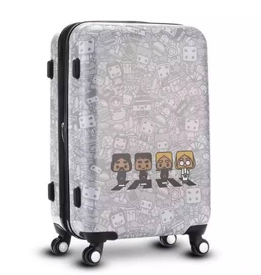 推荐几款高颜值平价行李箱,行李箱种草