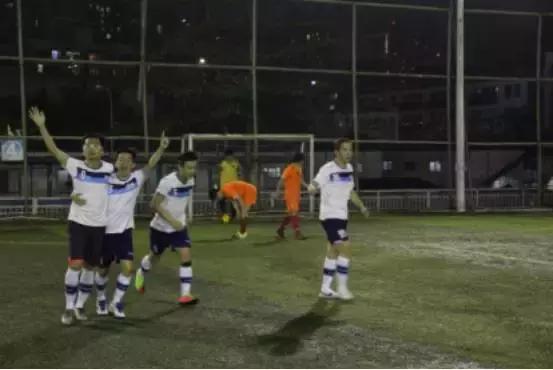 微动态——越努力,越快乐,南检足球乐趣多