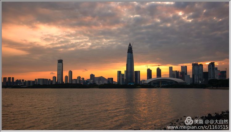 最美深圳城市全景,最美深圳打卡地文旅点