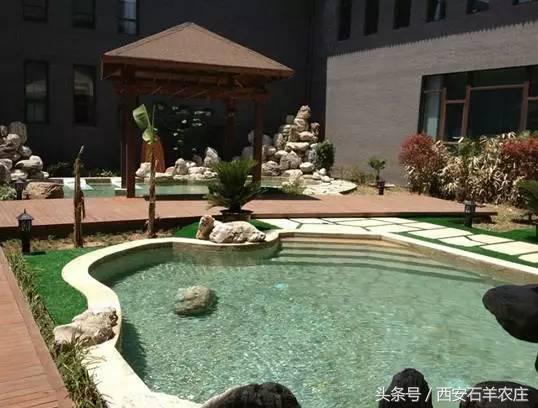 西安周边适合遛娃的度假山庄,西安周边两天一夜度假推荐