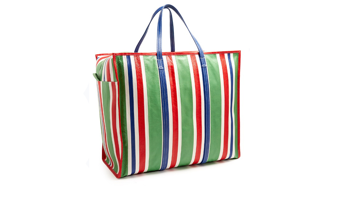 宜家蓝色小购物袋,类似宜家购物袋的奢侈品袋子