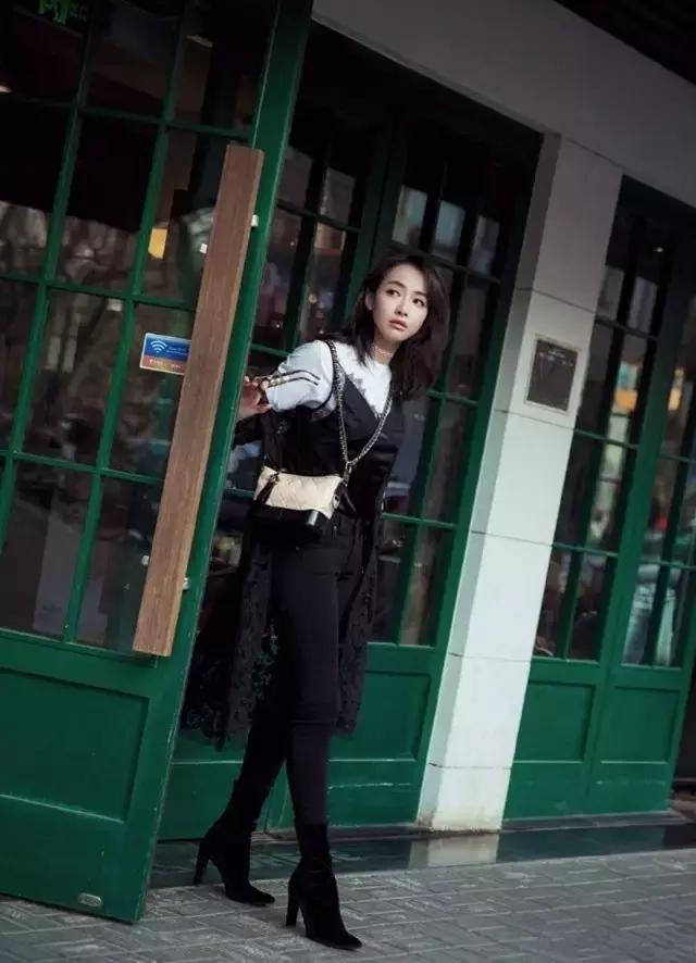 江疏影,周冬雨的穿搭过人之处,看那些好到报警的原创设计女装