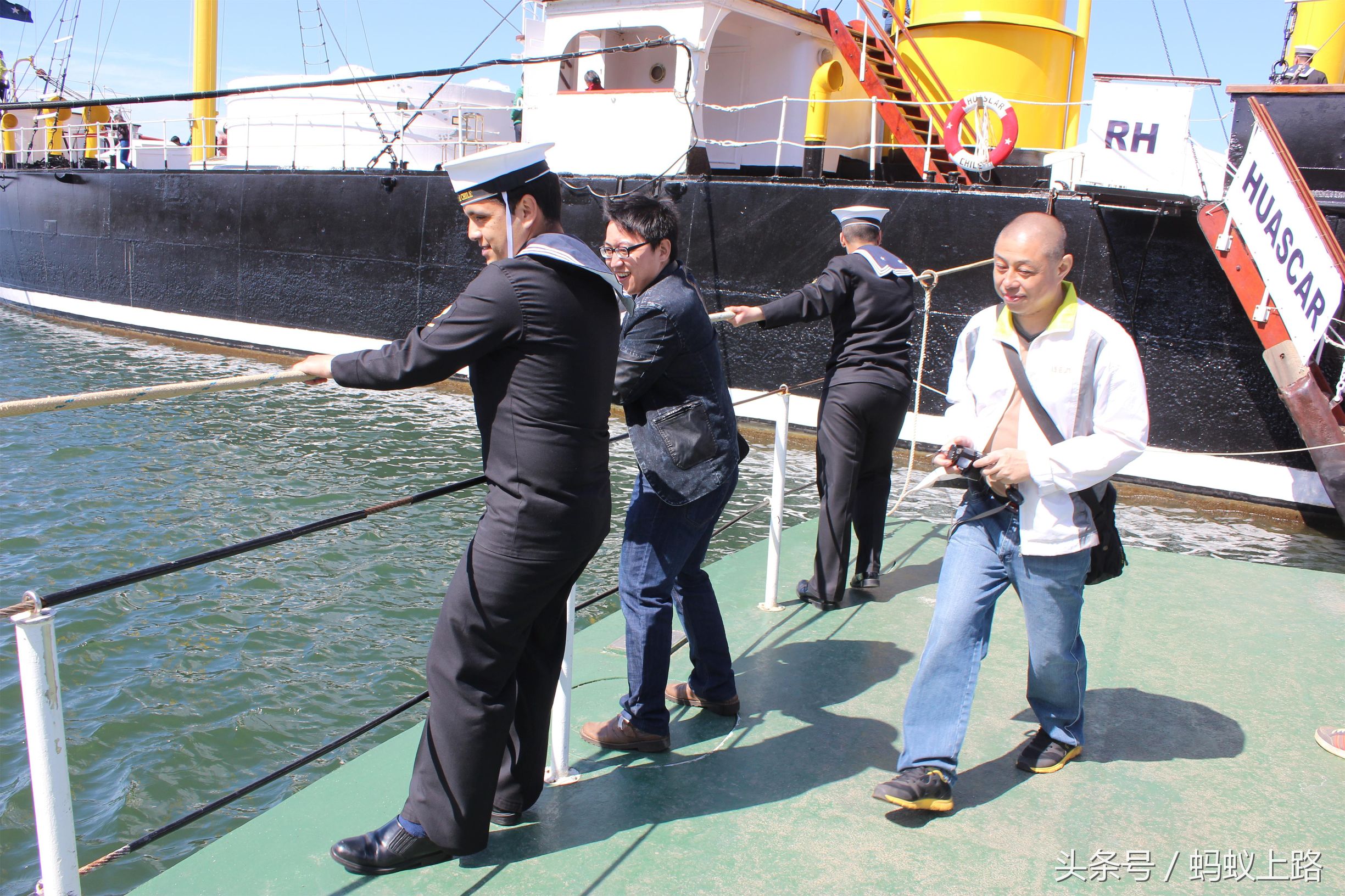 塔尔卡瓦诺智利军港图片,塔尔卡瓦诺城市