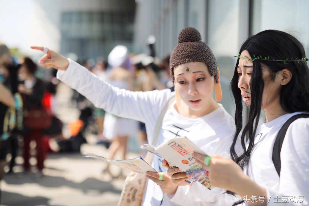 在原神漫展中最受欢迎的cosplay,十大惊艳cosplay漫展