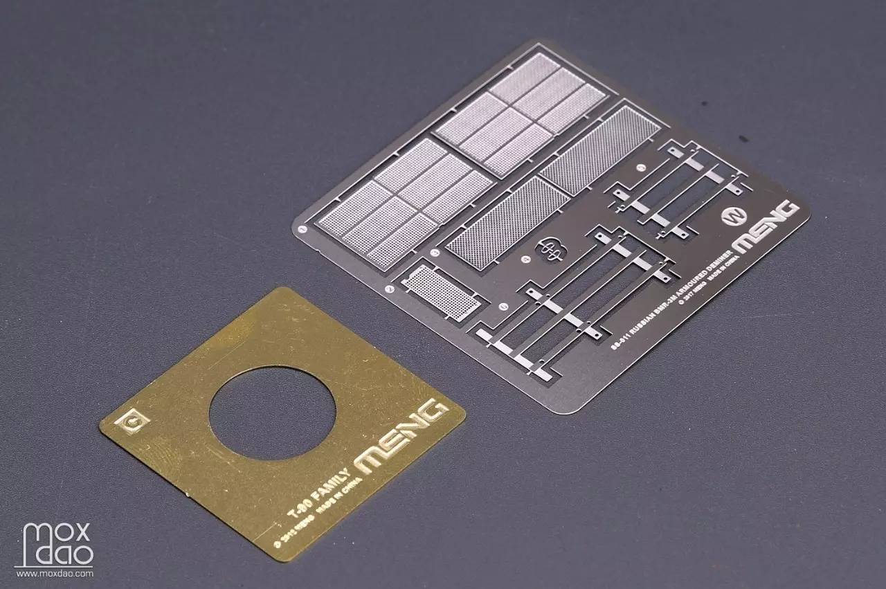 MENG出品的俄罗斯BMR-3M装甲扫雷车｜板件开盒