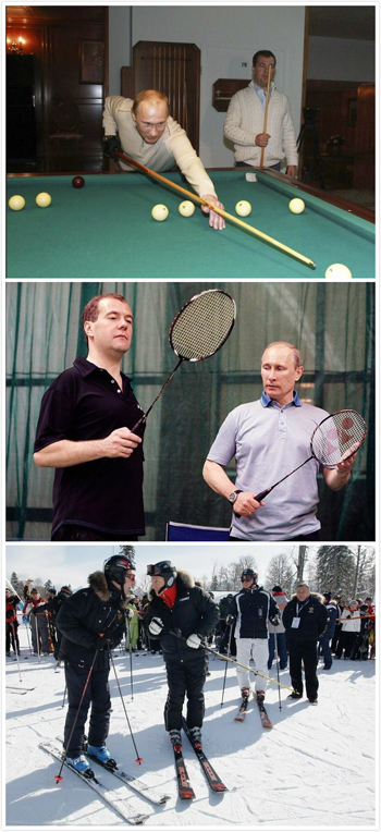 俄罗斯士兵养成记,俄罗斯政坛硬汉