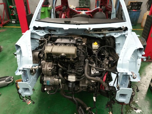 07年甲壳虫整备,一代甲壳虫大修