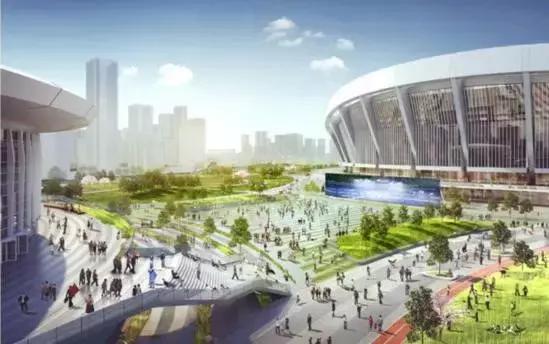 上海八万人体育场坐满人,上海八万人体育场改造前图片