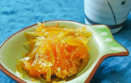 蜂蜜柚子酱做法,蜂蜜柚子酱怎么冲好喝