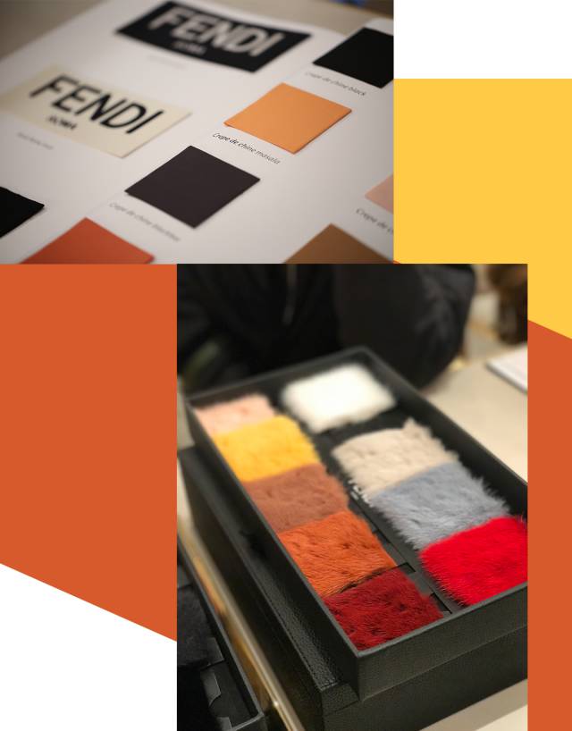 fendi经典皮草,fendi新款轻薄皮草