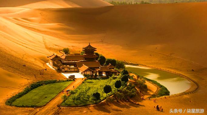 沙漠沙尘暴解密,大漠戈壁与沙尘暴