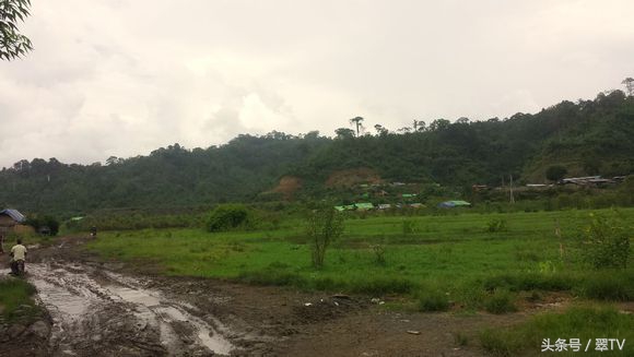 缅甸翡翠矿区之旅,缅甸翡翠深入矿区视频