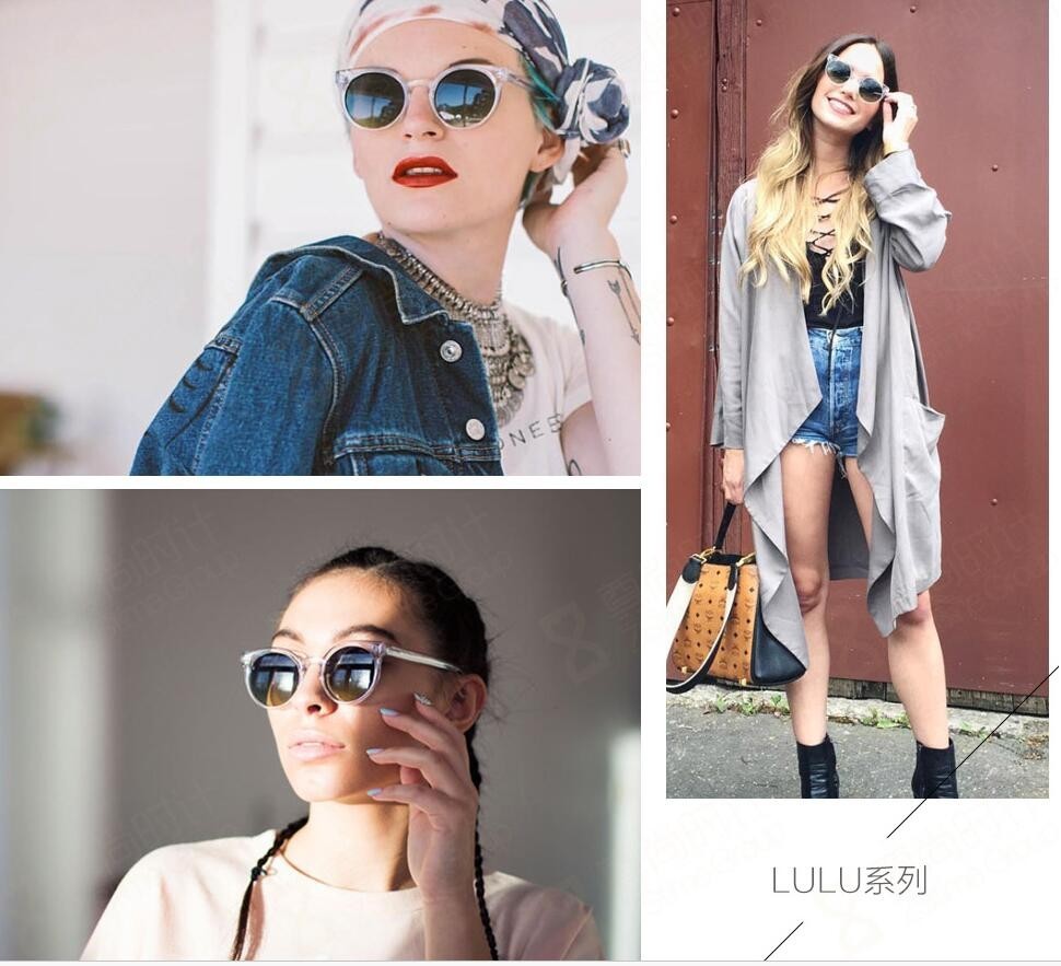 潮牌高品质墨镜,好看的潮牌墨镜