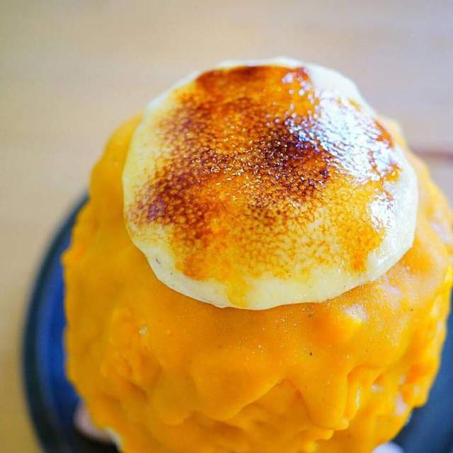 日式甜品布蕾,日本超火的冰激凌