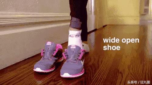 穿鞋神器鞋带,懒人鞋带的穿鞋带方法