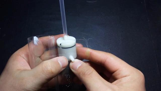 打气筒电动小巧,diy手工制作高压打气筒