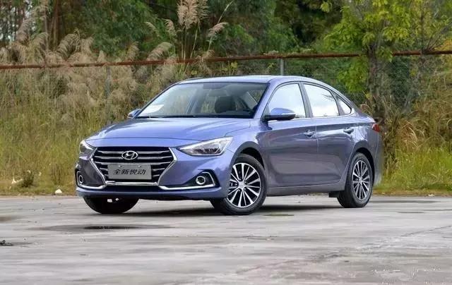 现代最新款悦动,现代悦动最新款车